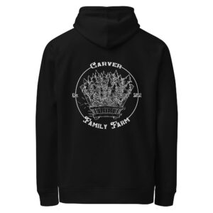 Carver Unisex organic side pocket hoodie