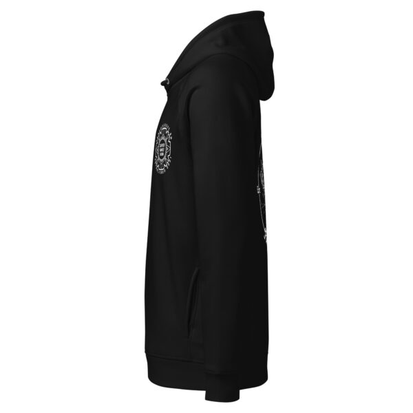 Carver Unisex organic side pocket hoodie - Image 3