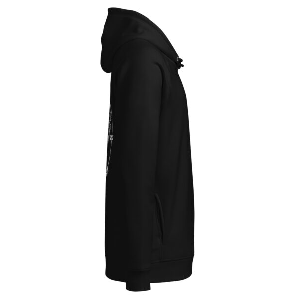 Carver Unisex organic side pocket hoodie - Image 4