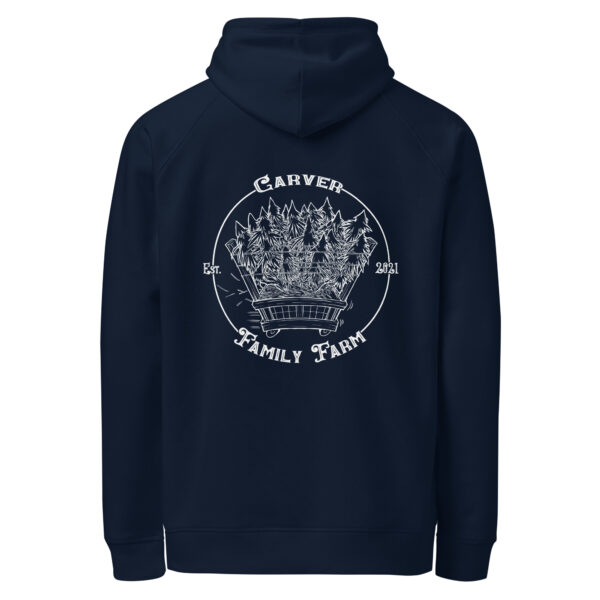 Carver Unisex organic side pocket hoodie - Image 6