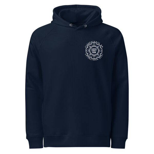 Carver Unisex organic side pocket hoodie - Image 5