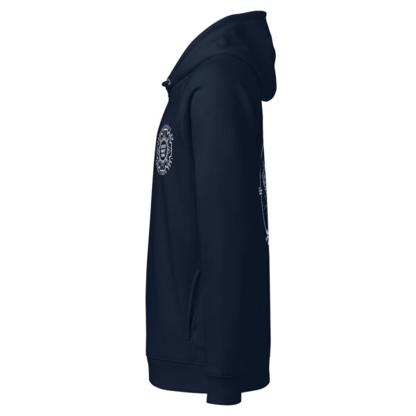 Carver Unisex organic side pocket hoodie - Image 7
