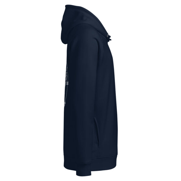 Carver Unisex organic side pocket hoodie - Image 8