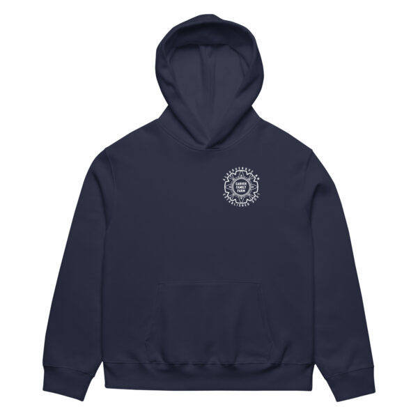 Carver Oversized heavyweight hoodie - Image 4