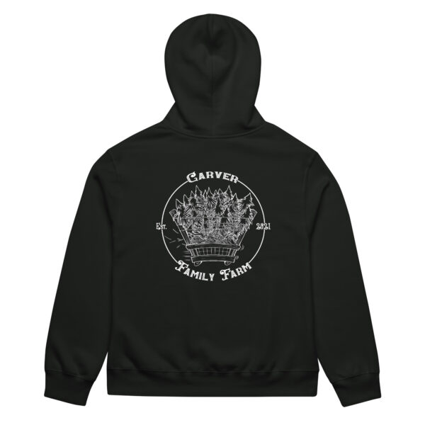 Carver Oversized heavyweight hoodie - Image 2