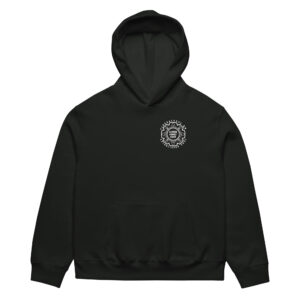 Carver Oversized heavyweight hoodie