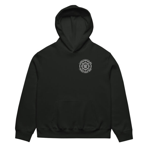 Carver Oversized heavyweight hoodie