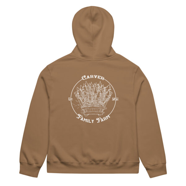 Carver Oversized heavyweight hoodie - Image 9