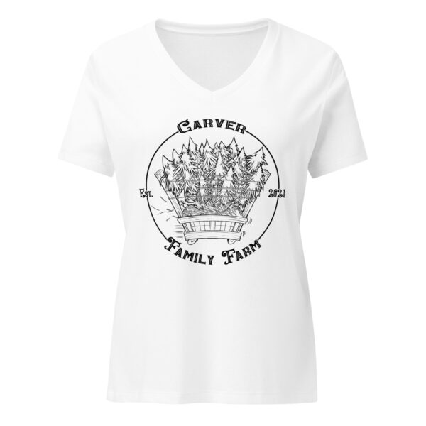 Carver relaxed v-neck t-shirt - Image 5