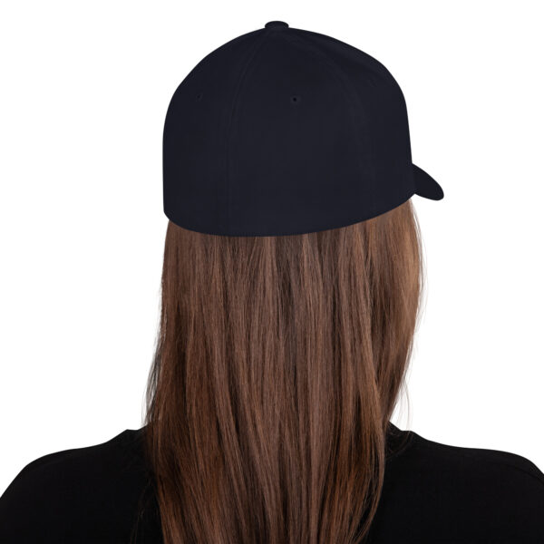 Carver FlexFit Structured Twill Cap - Image 6