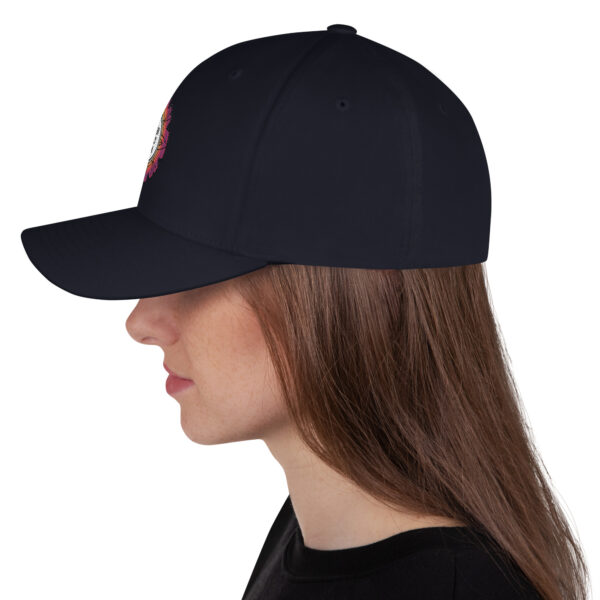 Carver FlexFit Structured Twill Cap - Image 7