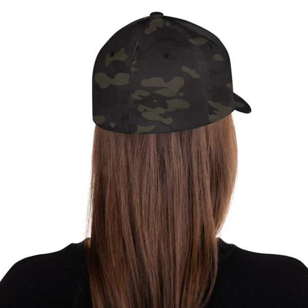 Carver FlexFit Structured Twill Cap - Image 2