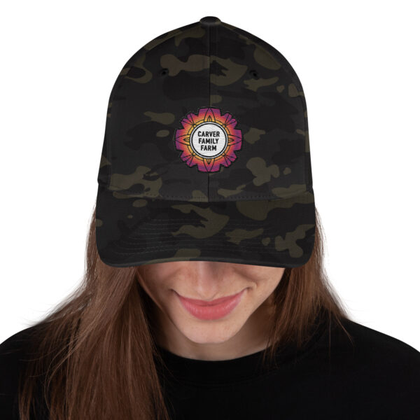 Carver FlexFit Structured Twill Cap
