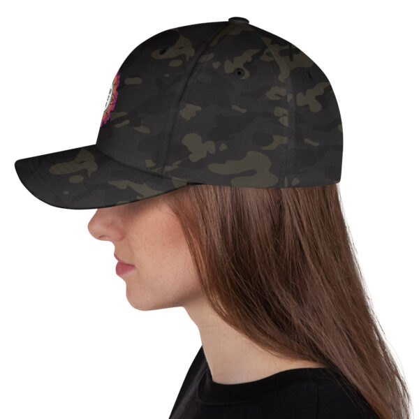 Carver FlexFit Structured Twill Cap - Image 3