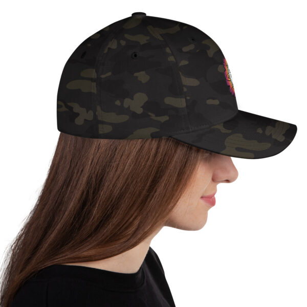 Carver FlexFit Structured Twill Cap - Image 4