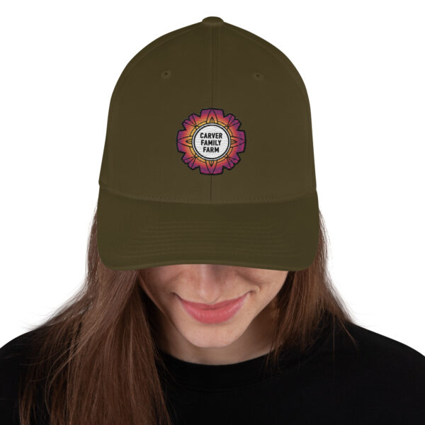 Carver FlexFit Structured Twill Cap - Image 17