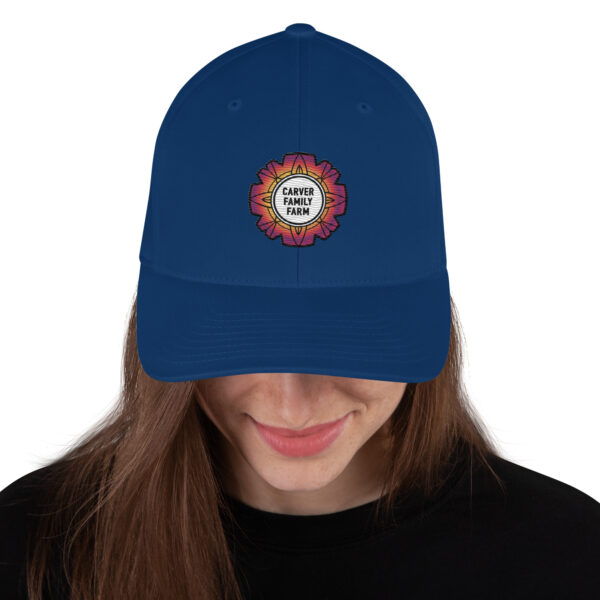 Carver FlexFit Structured Twill Cap - Image 13