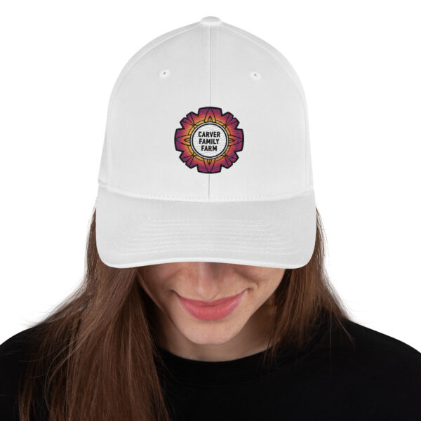Carver FlexFit Structured Twill Cap - Image 21